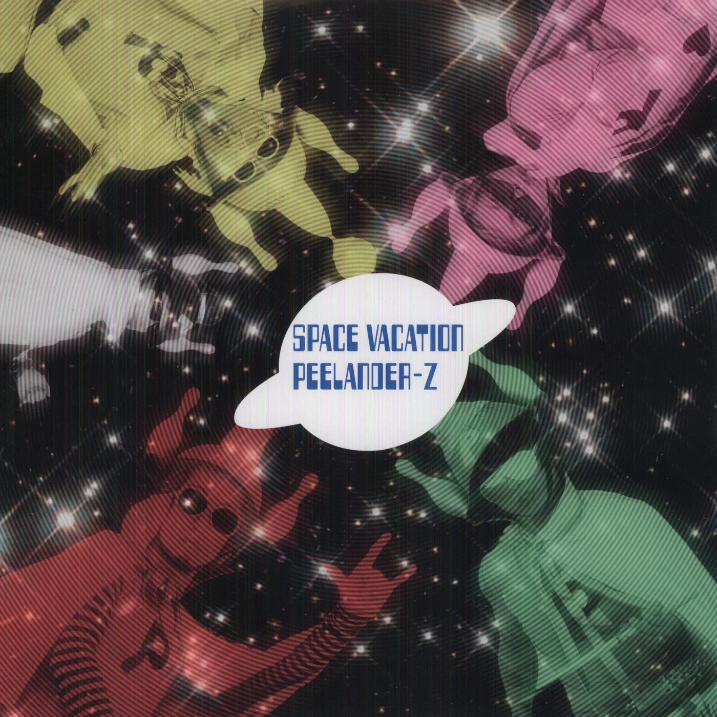 Peelander-Z SPACE VACATION (W/DVD) Vinyl Record