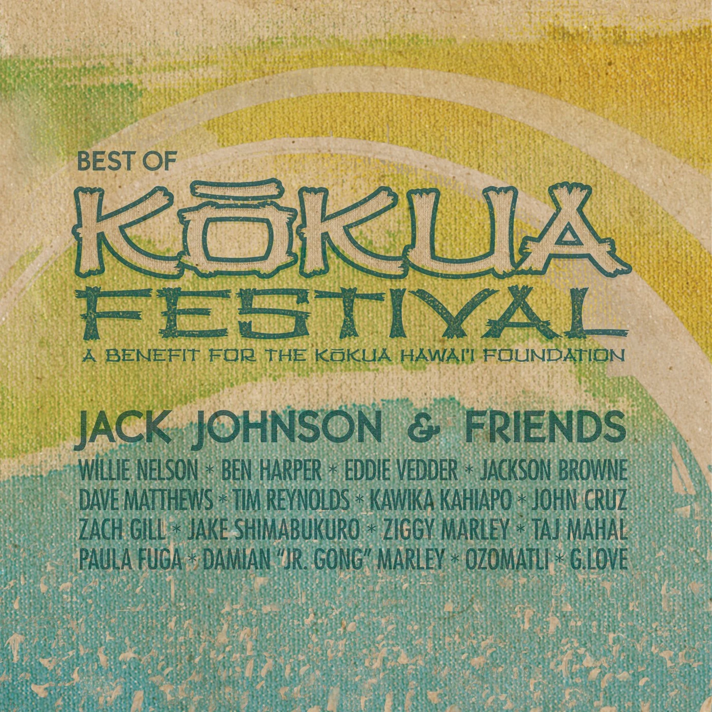 JACK JOHNSON & FRIENDS: BEST OF KOKUA FESTIVAL CD