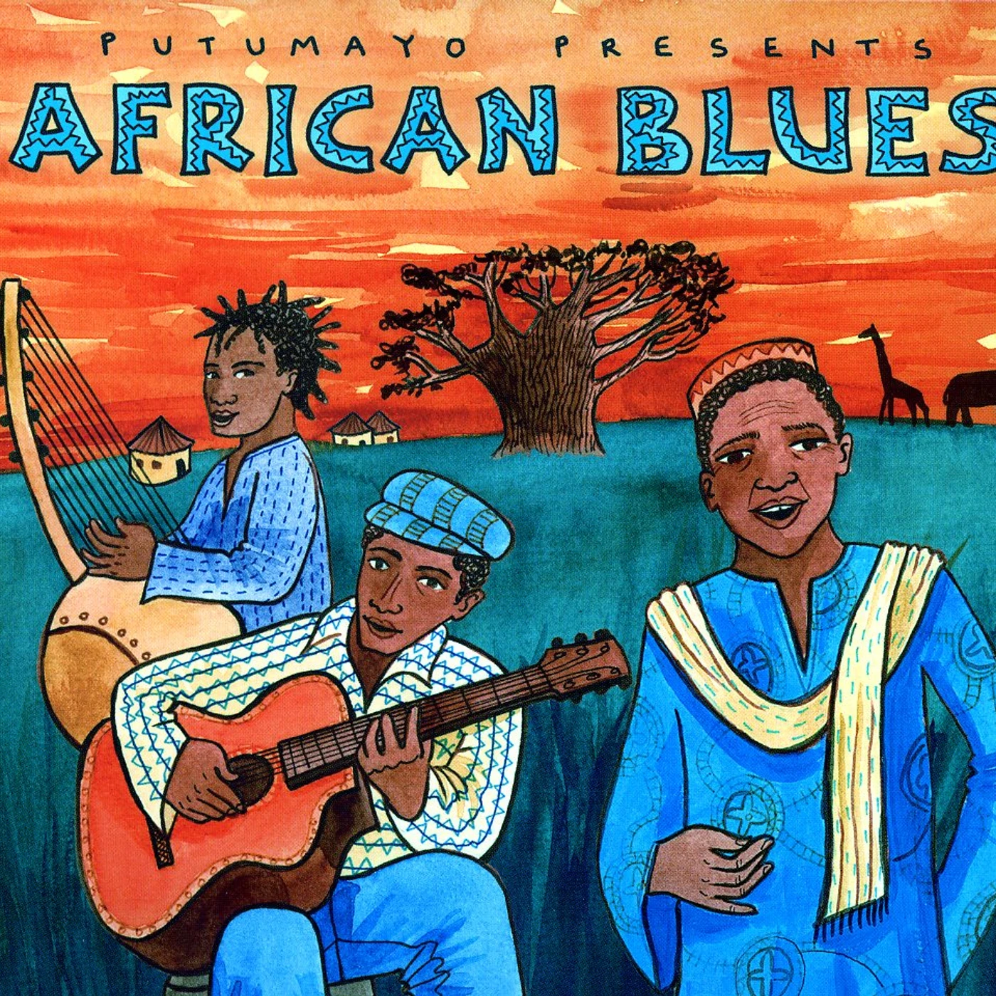 Putumayo Presents AFRICAN BLUES CD