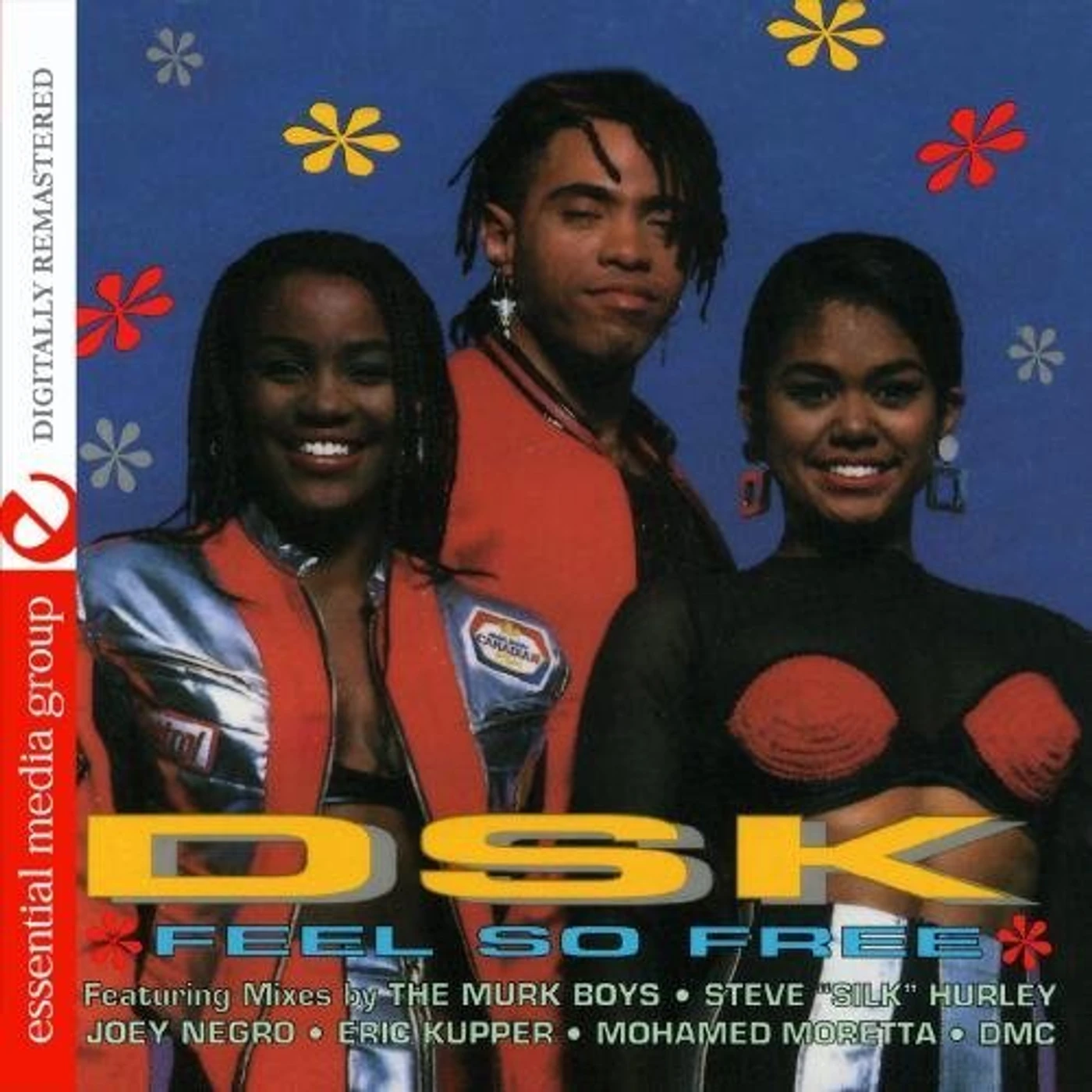 DSK FEEL SO FREE CD