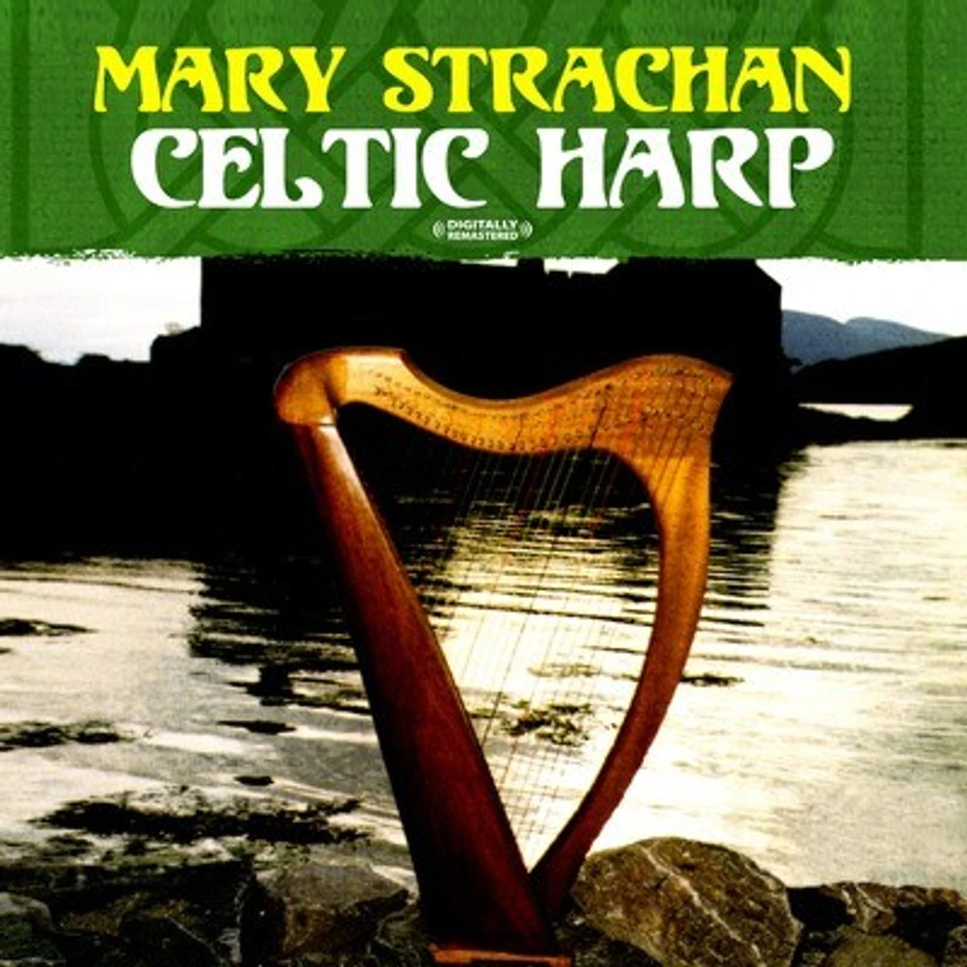 Mary Strachan CELTIC HARP CD