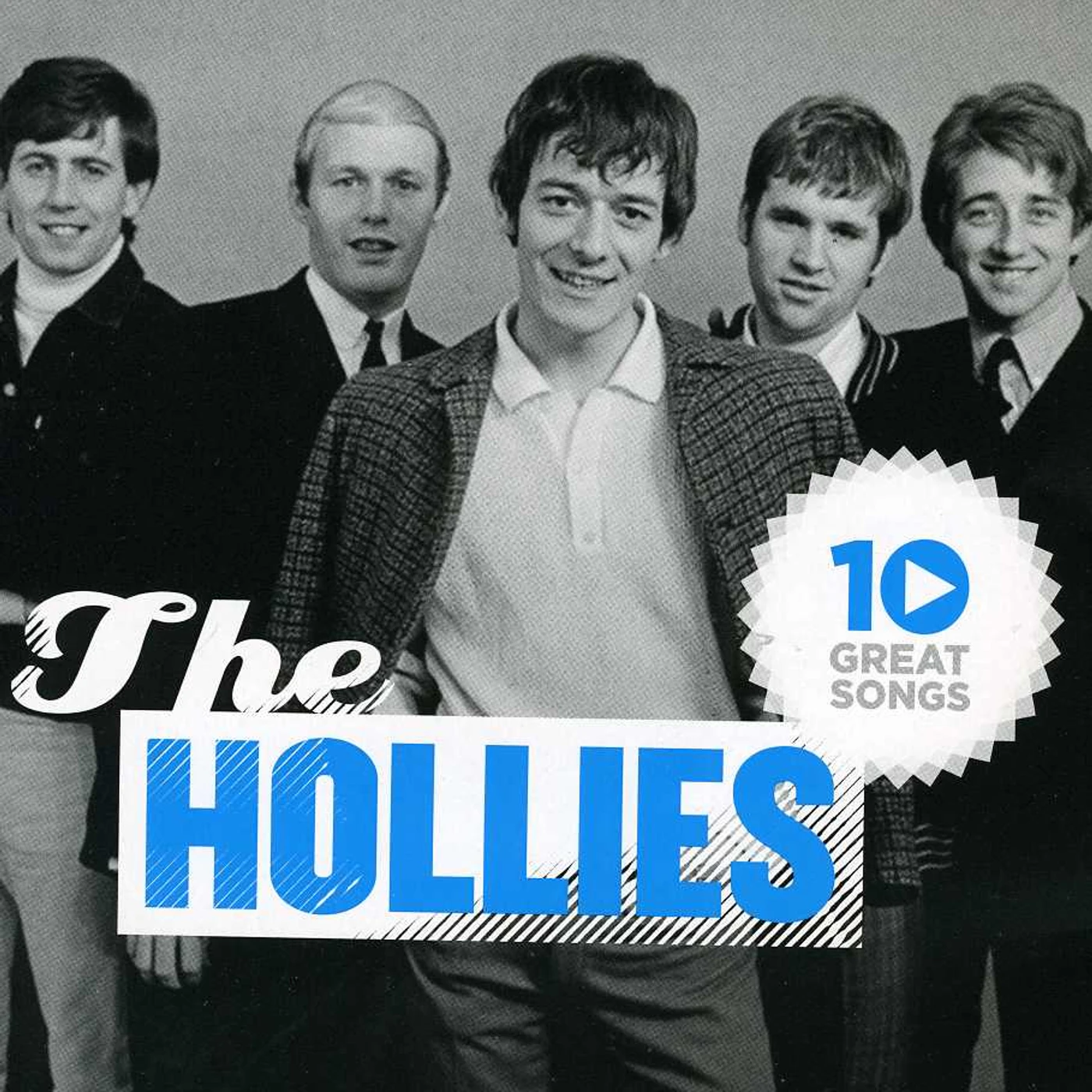 The Hollies 10 GREAT SONGS CD