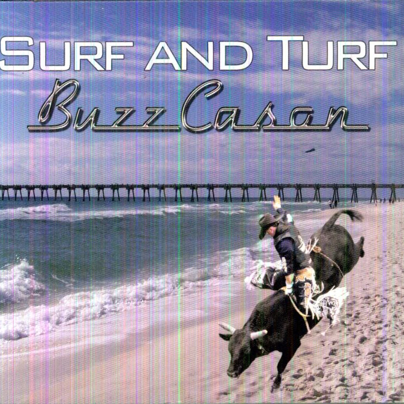 Buzz Cason SURF & TURF CD