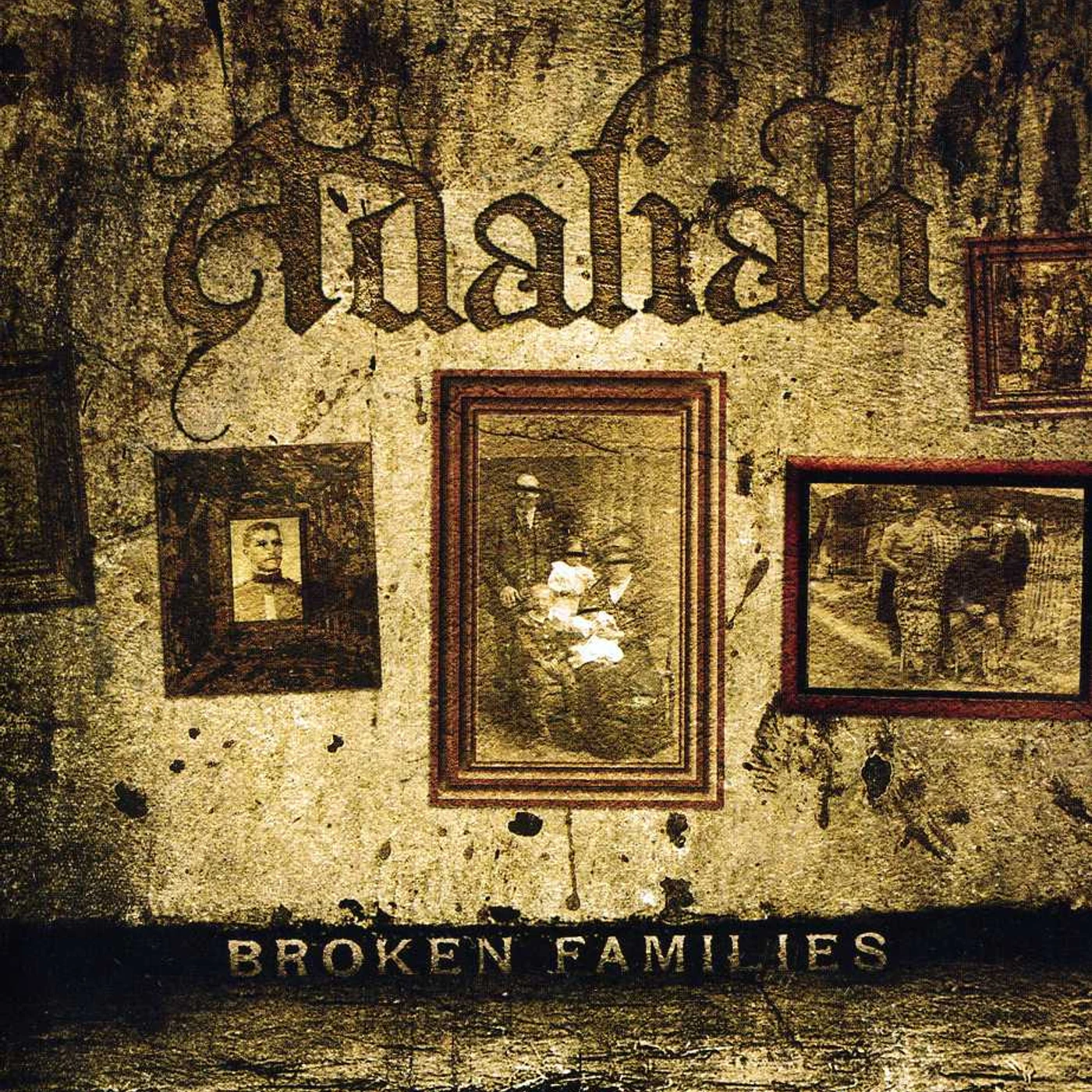 Adaliah BROKEN FAMILIES CD