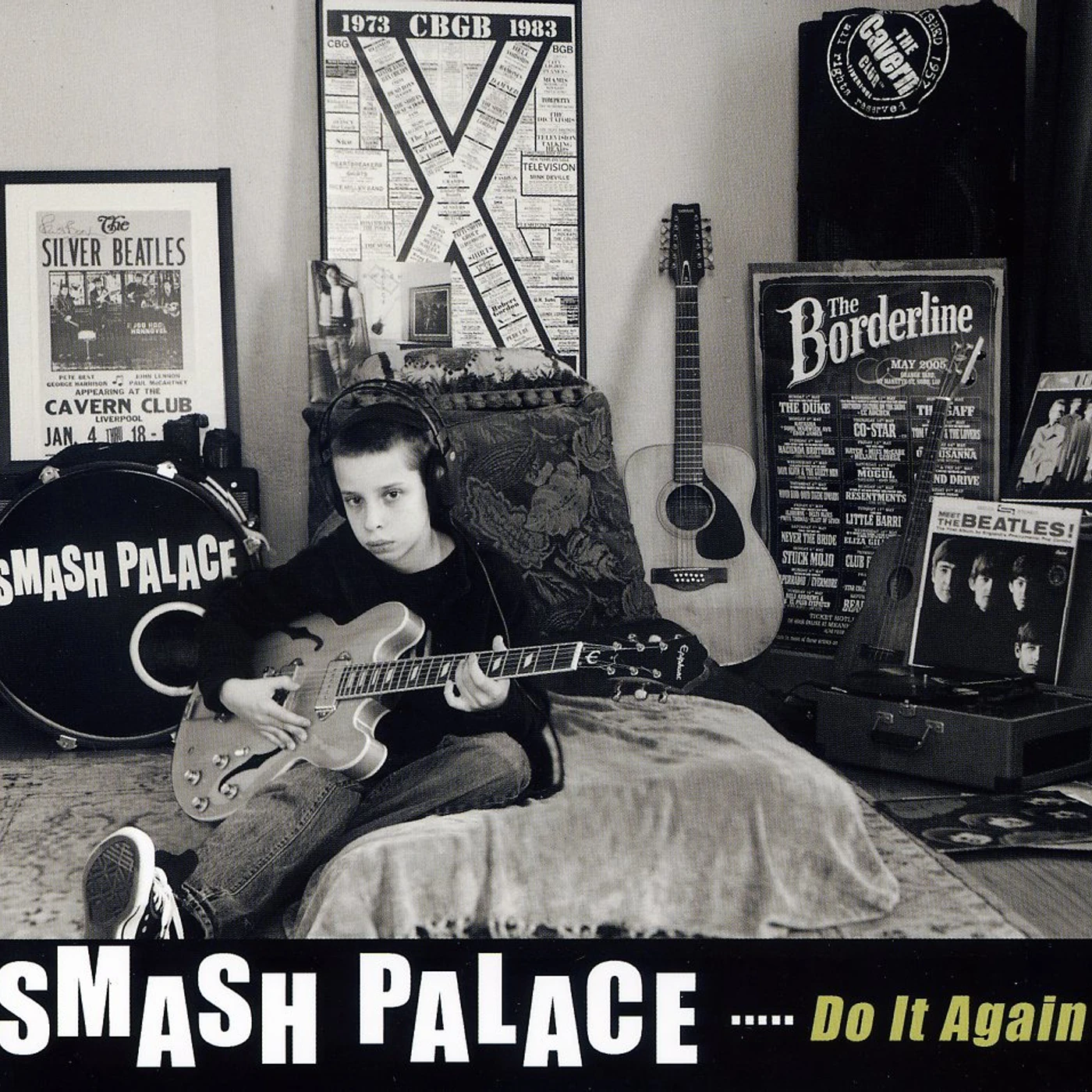 Smash Palace DO IT AGAIN CD