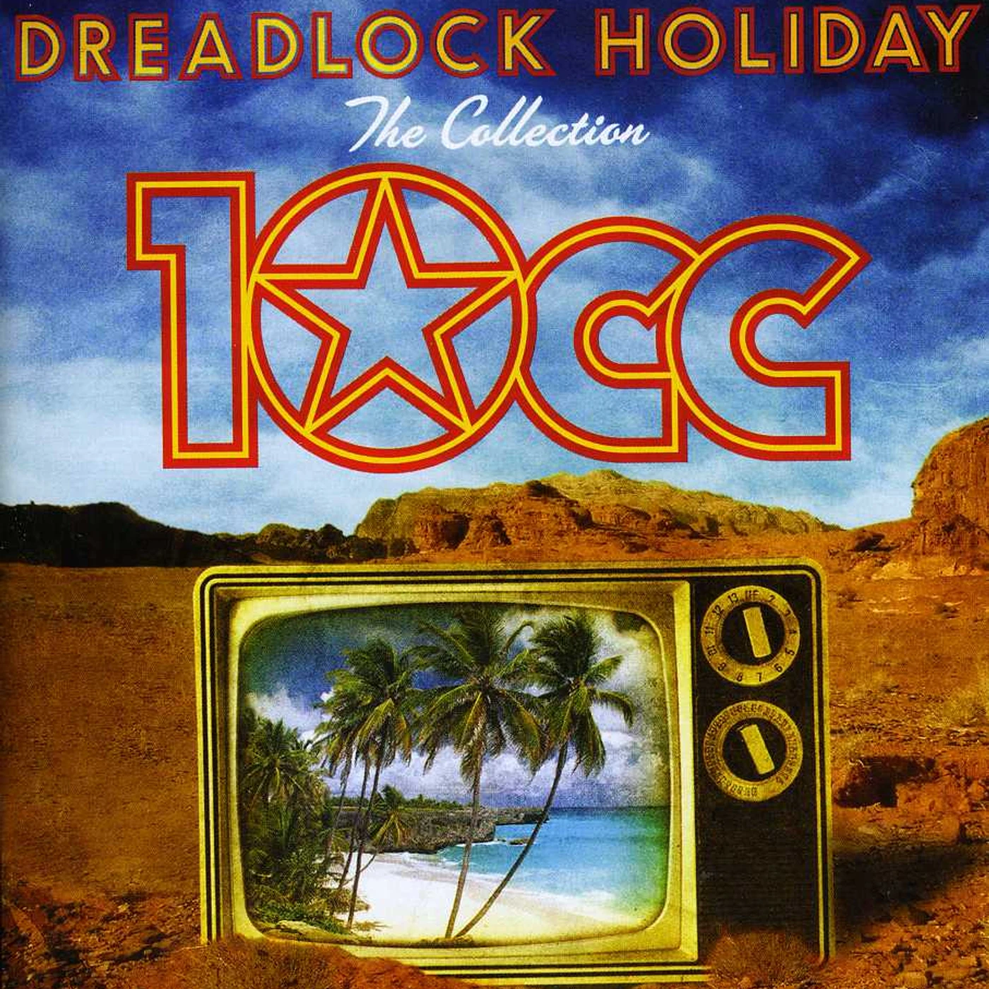 10cc DREADLOCK HOLIDAY: COLLECTION CD