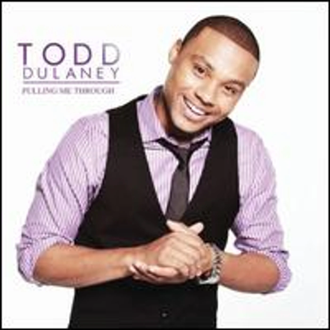 Todd Dulaney PULLING ME THROUGH CD