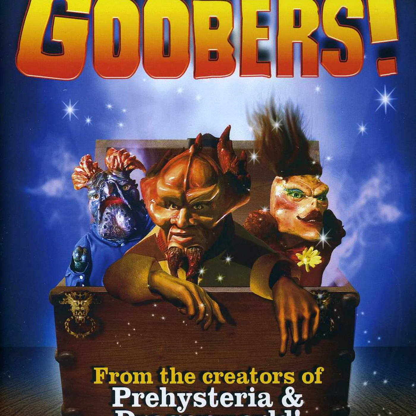 GOOBERS DVD