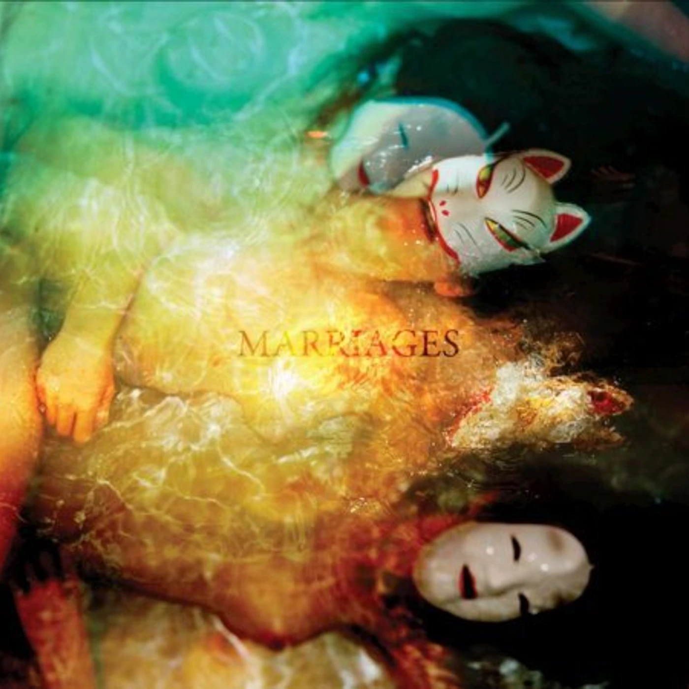 Marriages KITSUNE Vinyl Record