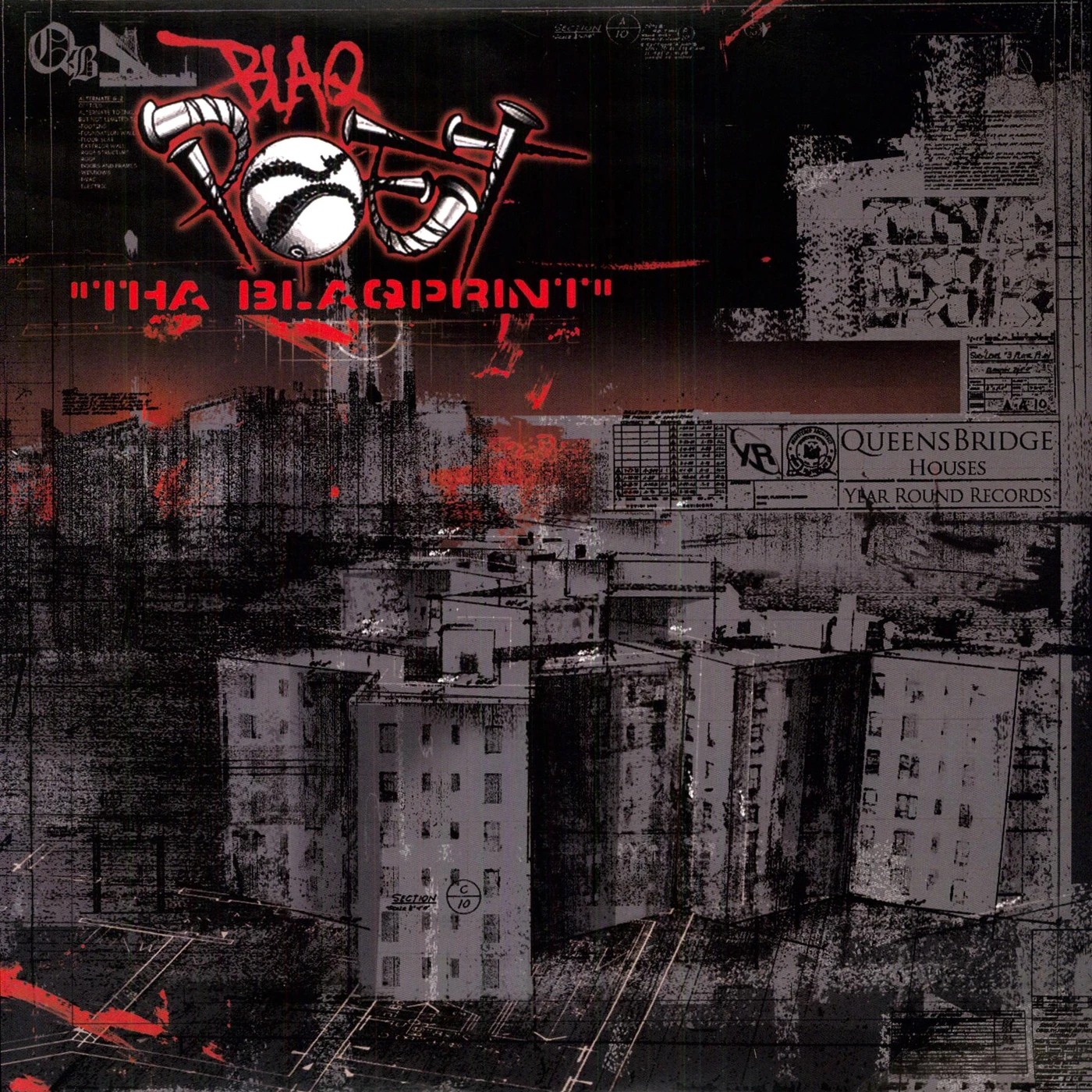 Blaq Poet BLAQPRINT Vinyl Record