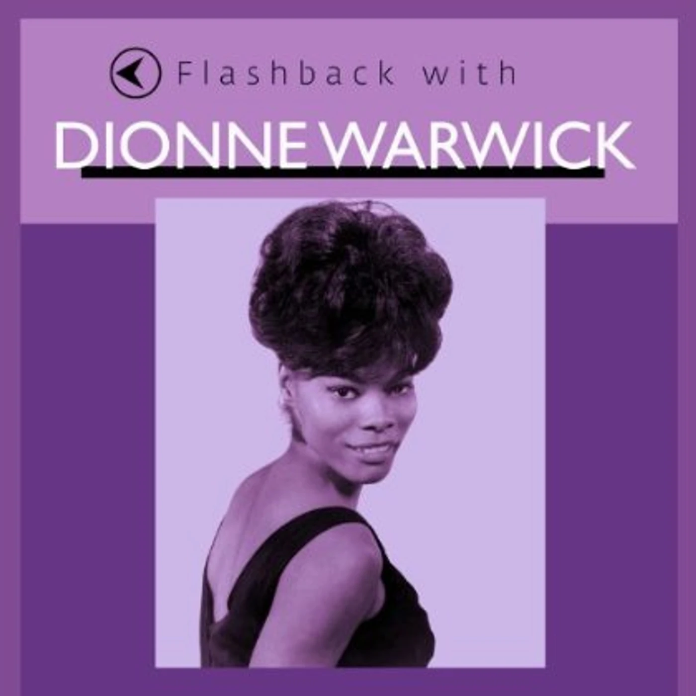 FLASHBACK WITH DIONNE WARWICK CD