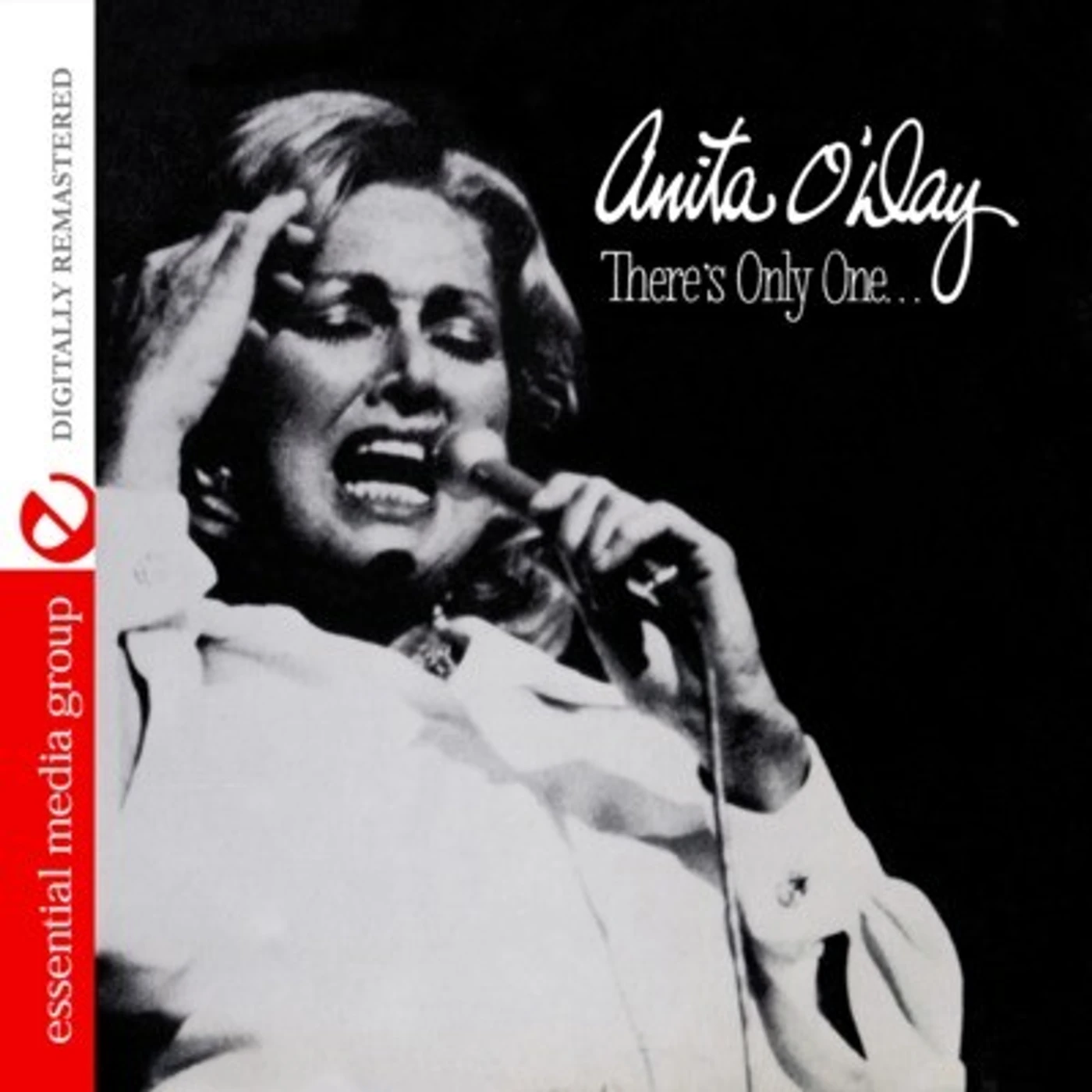 Anita O'Day THERE'S ONLY ONE CD