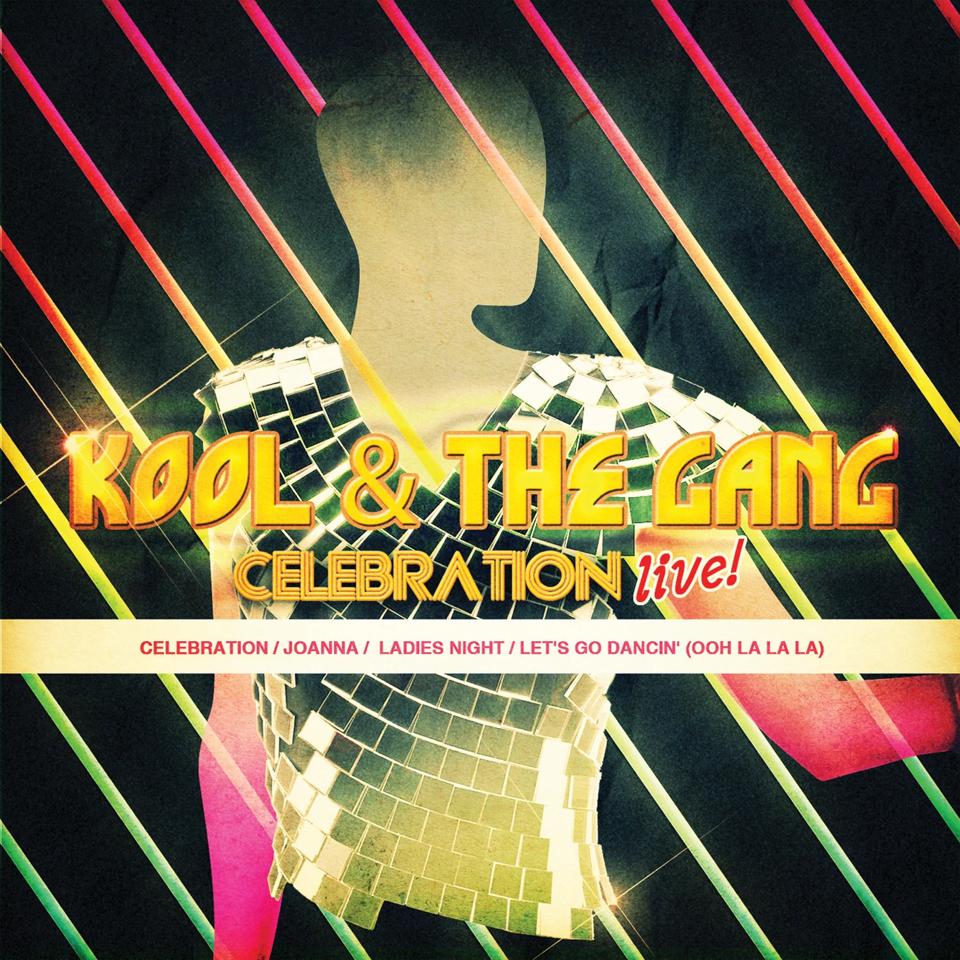 Kool & The Gang CELEBRATION LIVE! CD
