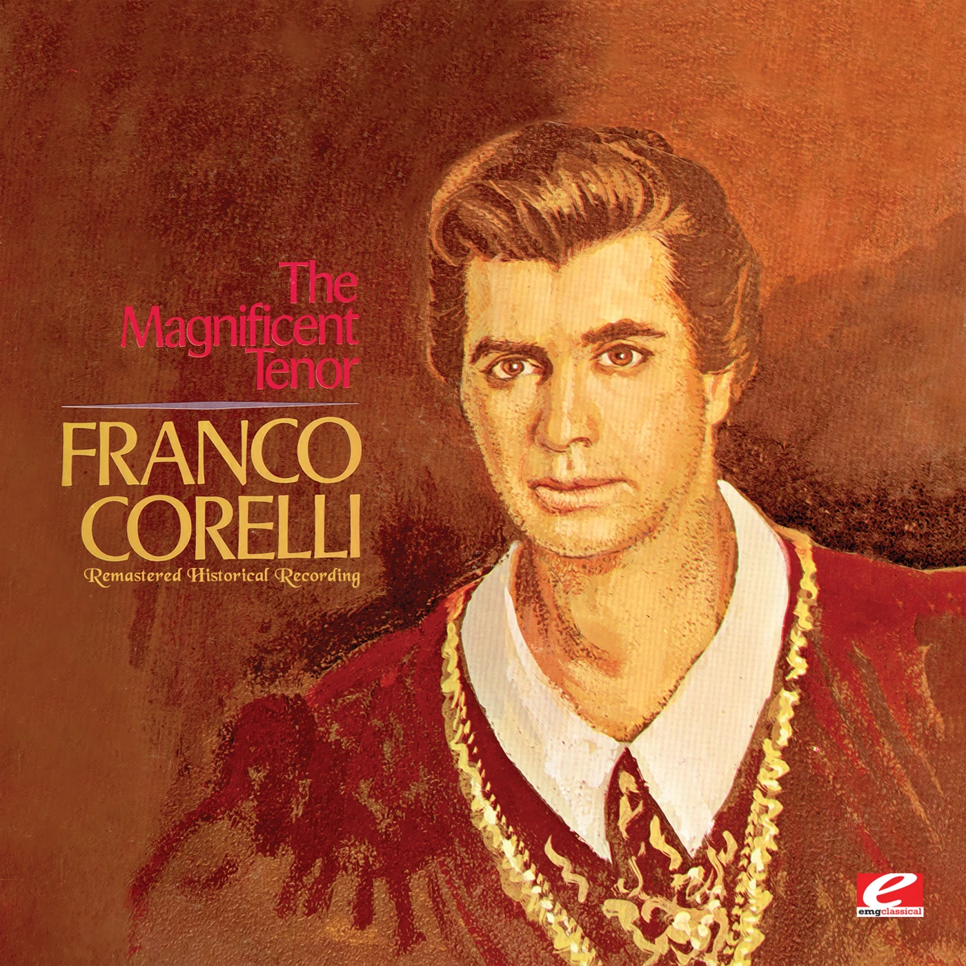 Franco Corelli MAGNIFICENT TENOR CD