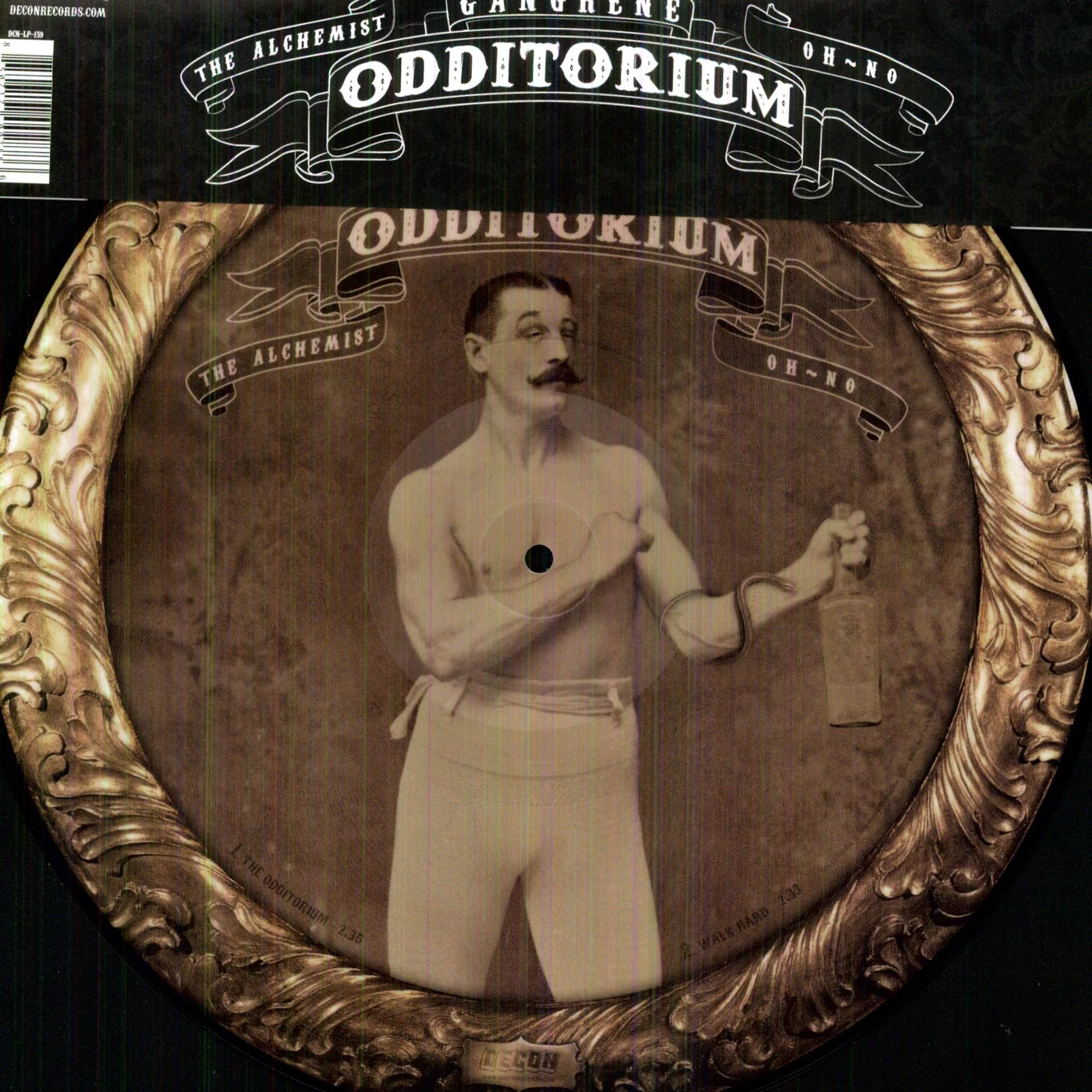 Gangrene Odditorium Vinyl Record