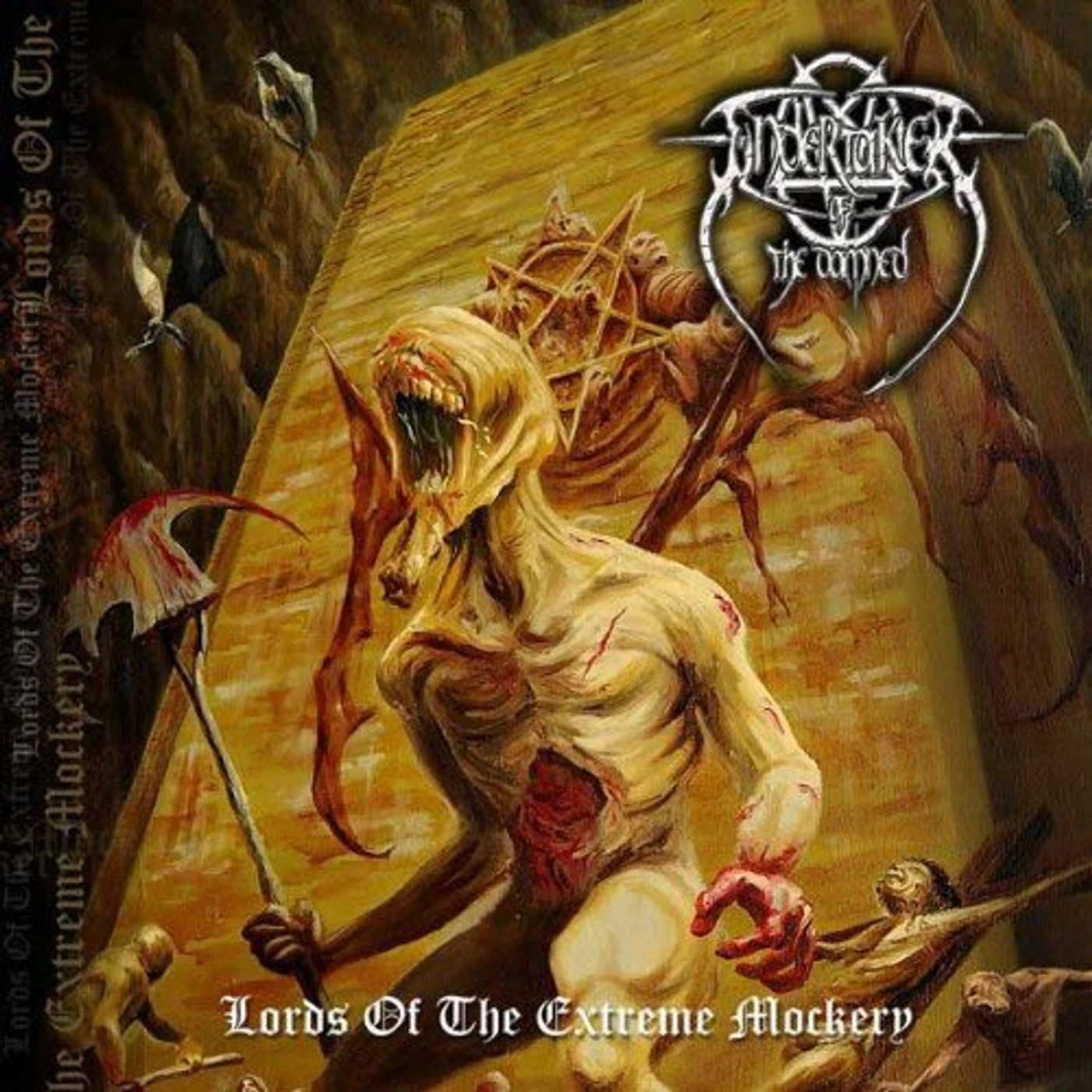 Undertaker of the Damned LORDS OF THE EXTREME MOCKERY CD