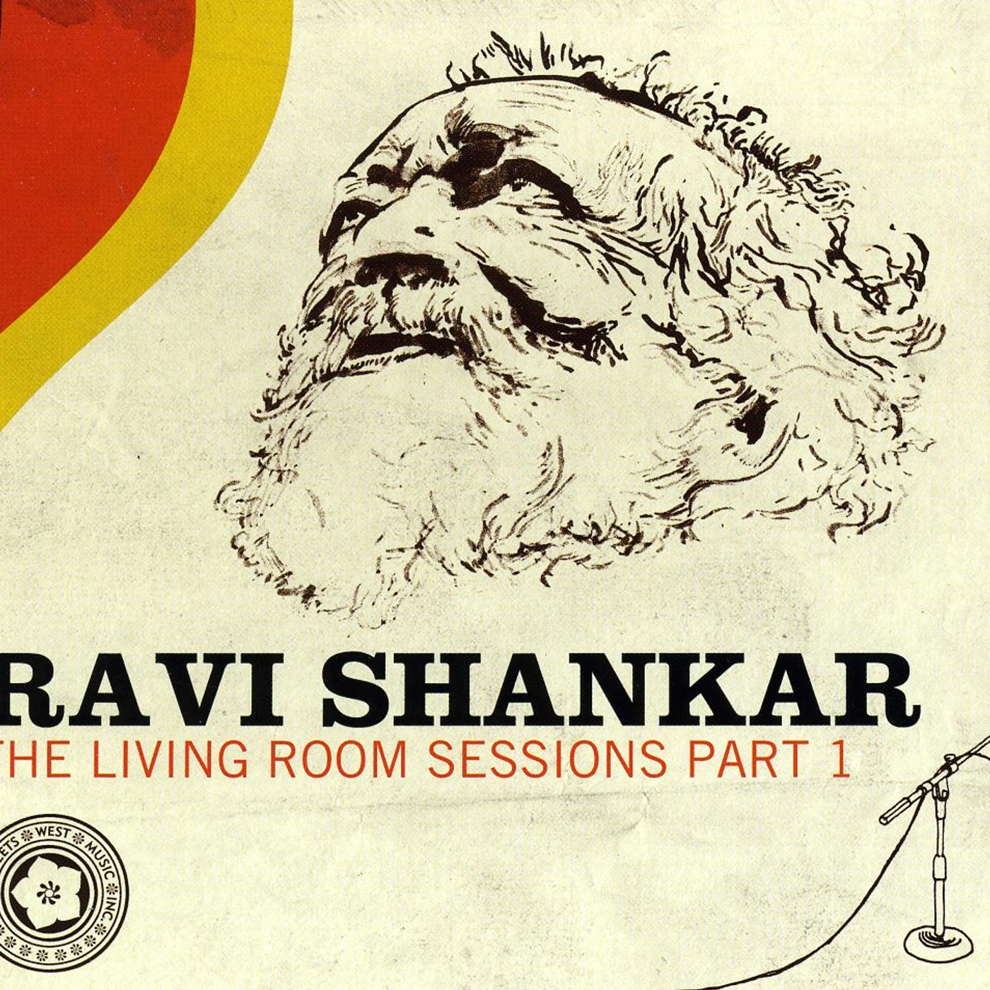 Ravi Shankar LIVING ROOM SESSIONS PART 1 CD