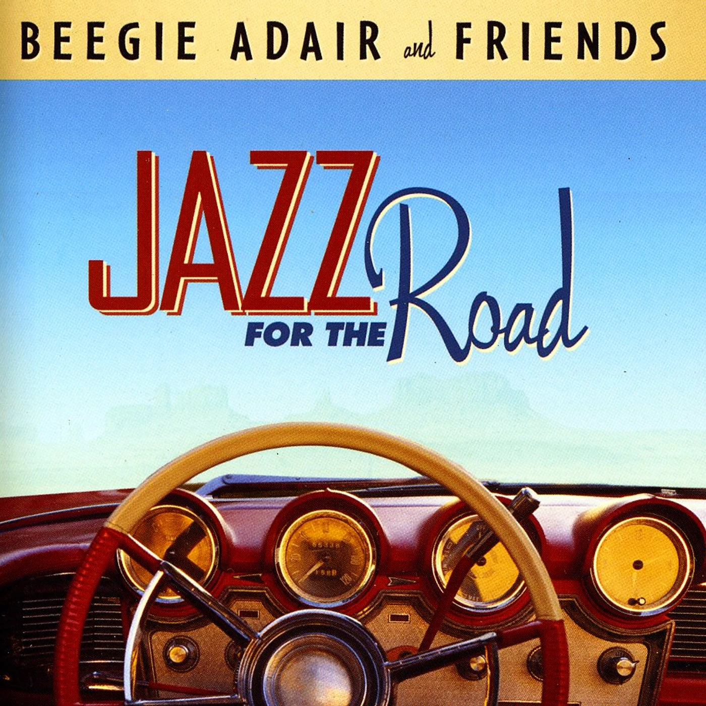 Beegie Adair JAZZ FOR THE ROAD CD