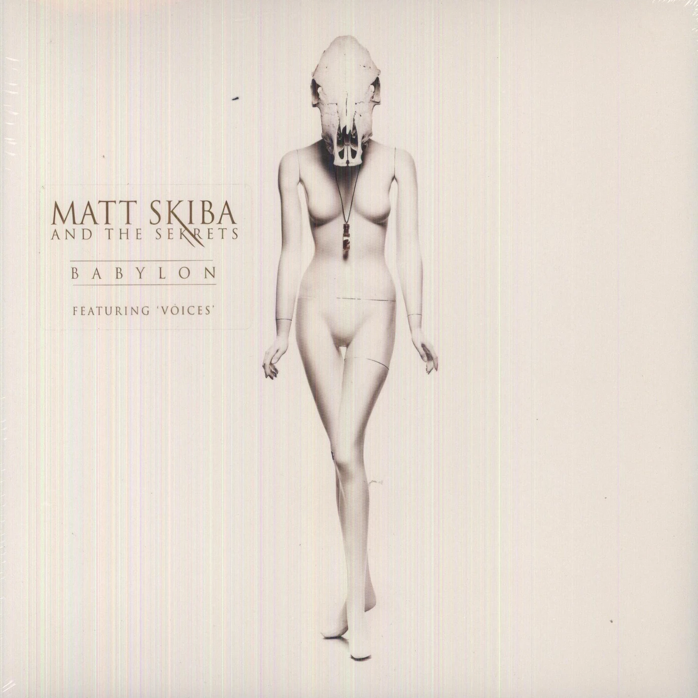 Matt Skiba and the Sekrets Babylon Vinyl Record