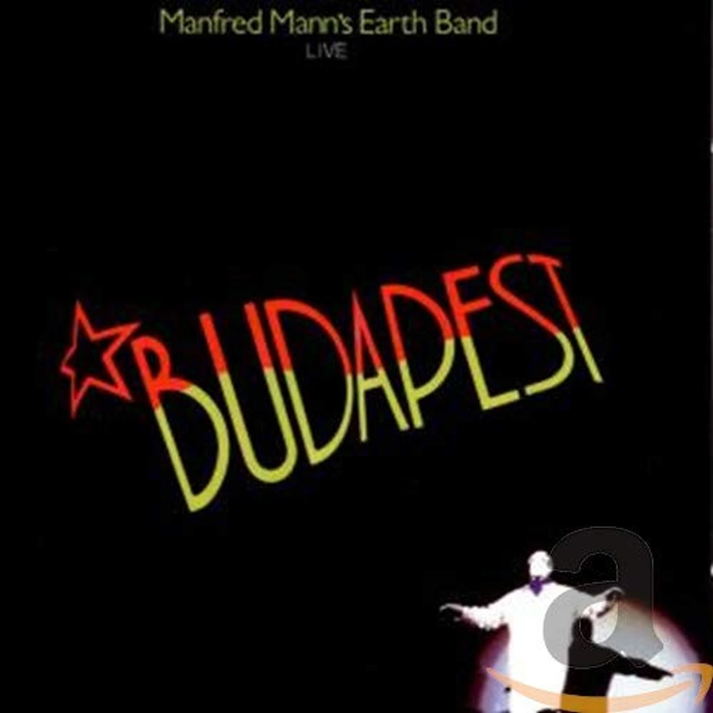 Manfred Mann's Earth Band BUDAPEST LIVE Vinyl Record