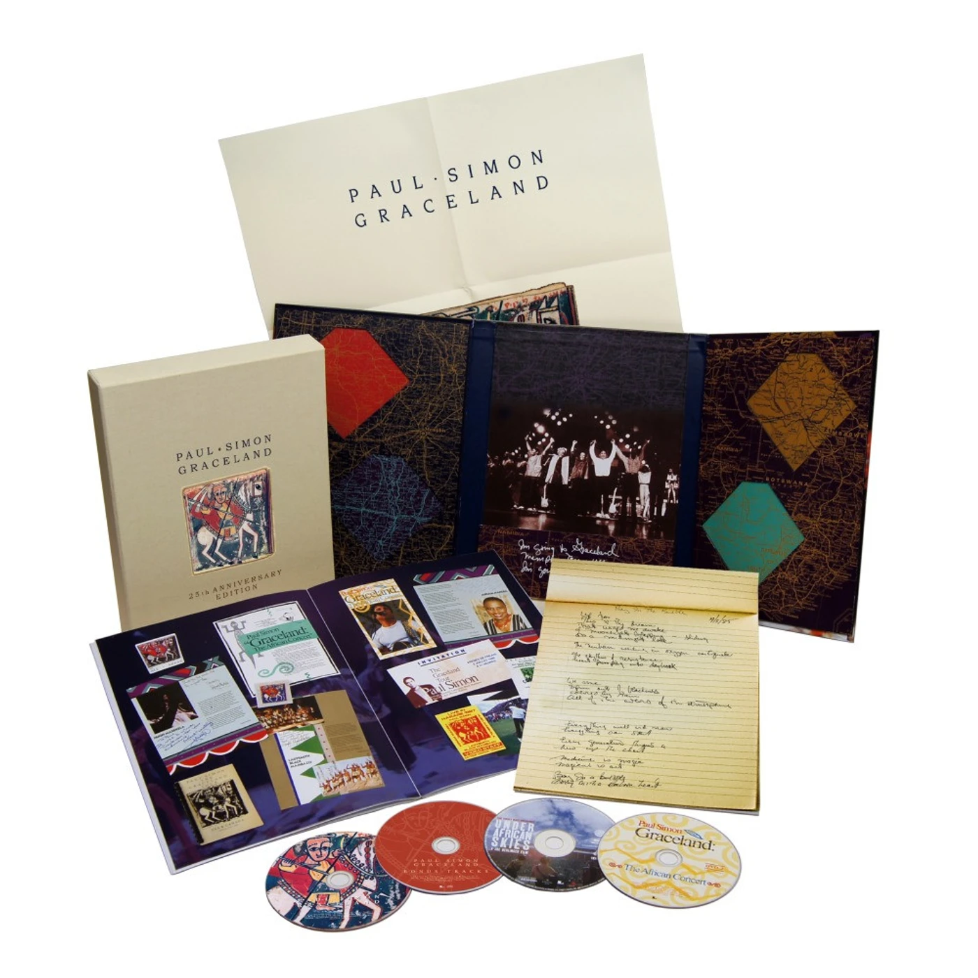 Paul Simon GRACELAND (25TH ANNIVERSARY EDITION) CD