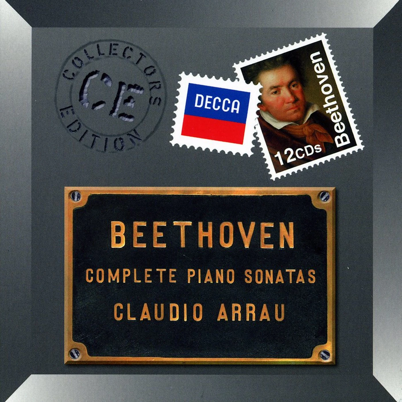 Claudio Arrau COLL ED: BEETHOVEN COMPLETE PIANO SONATAS CD