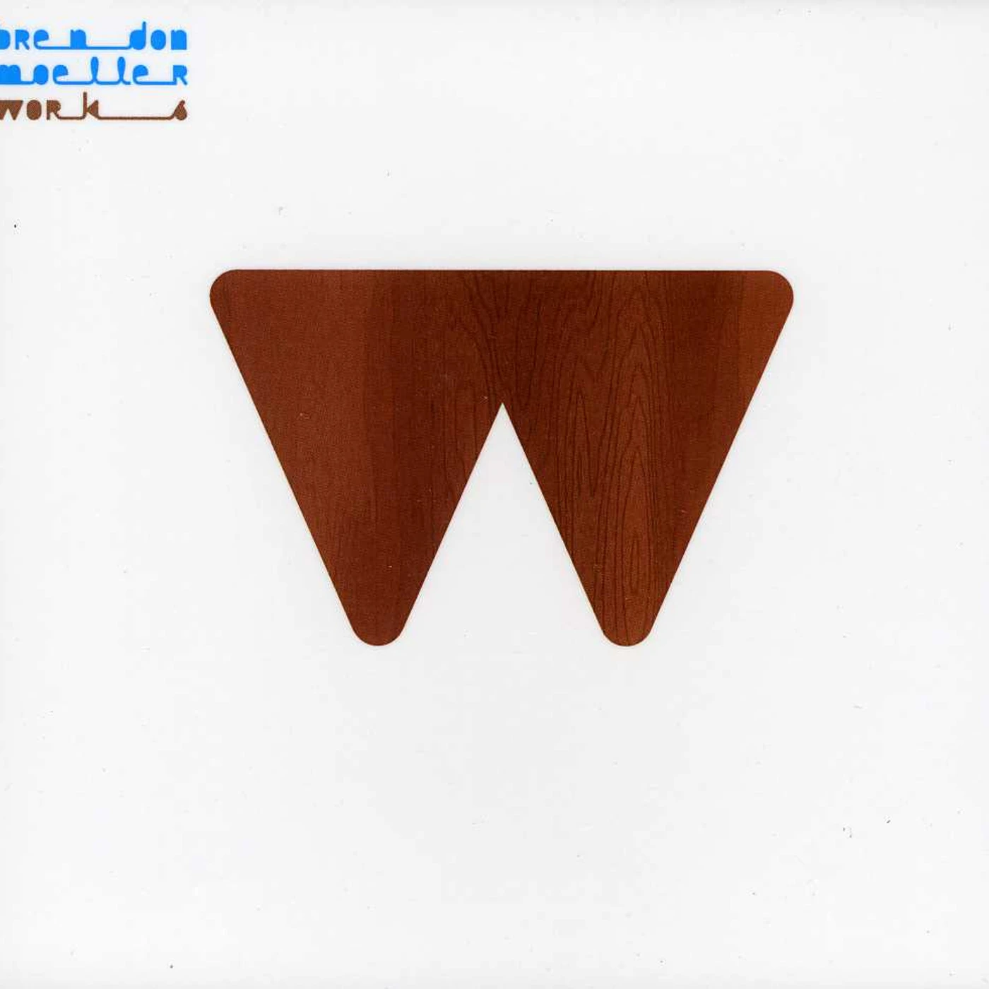 Brendon Moeller WORKS CD