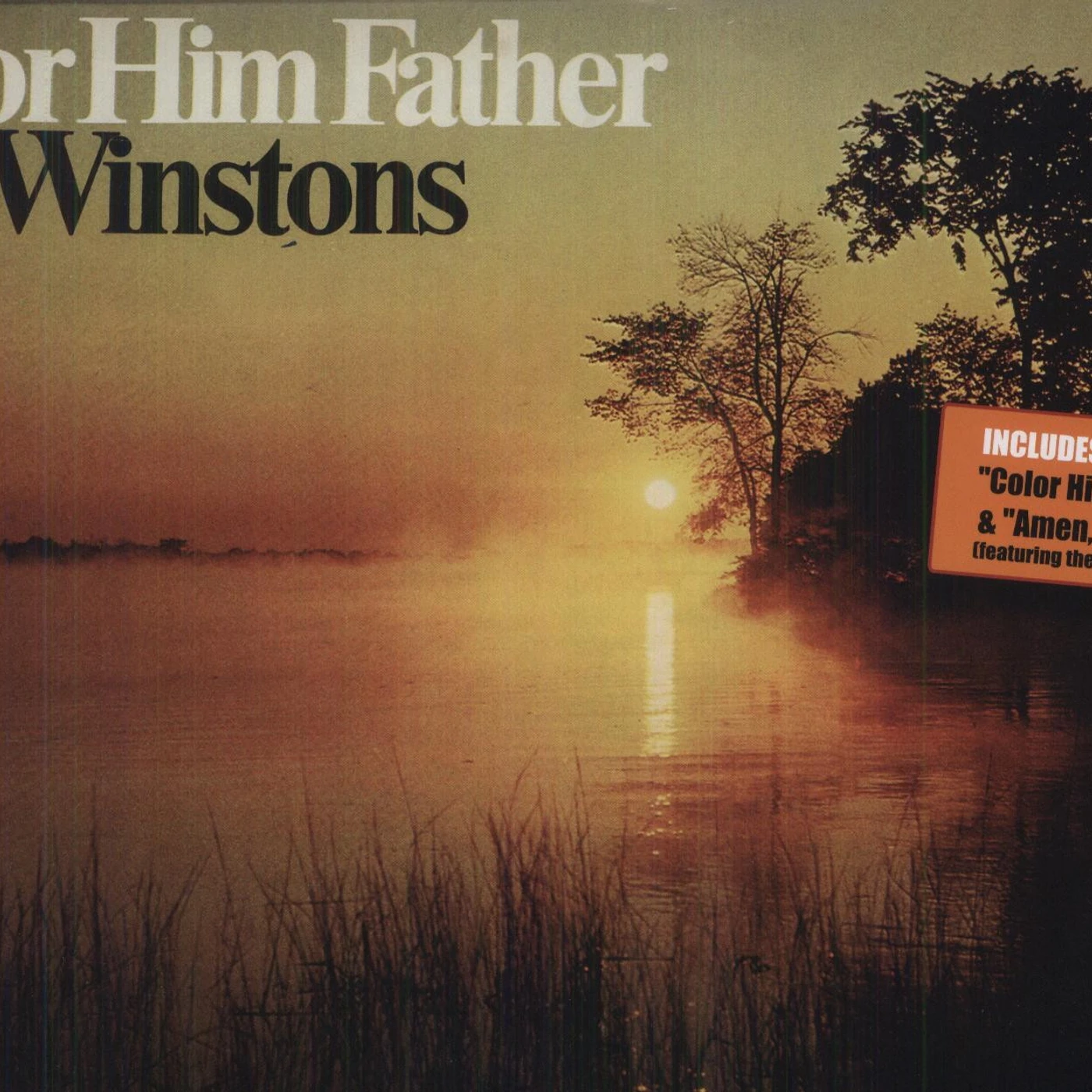 The Winstons Color Him Father Vinyl Record