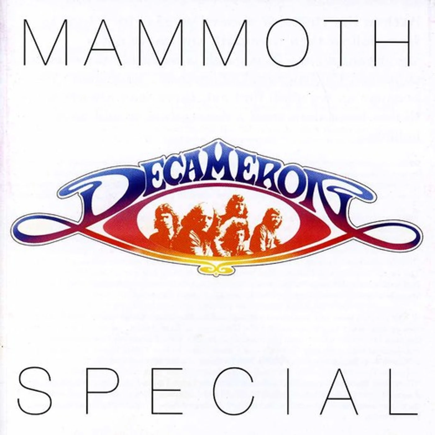 Decameron MAMMOTH SPECIAL CD