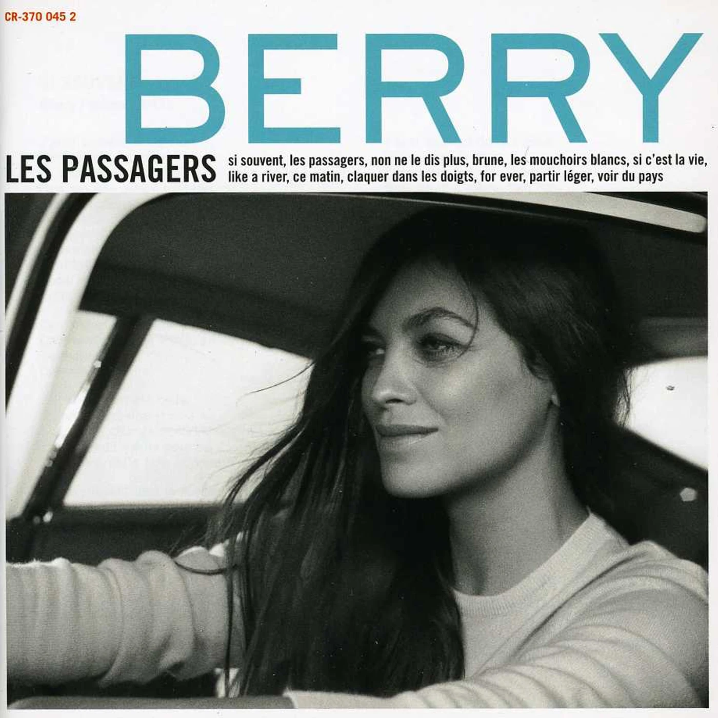 BERRY PASSAGERS CD