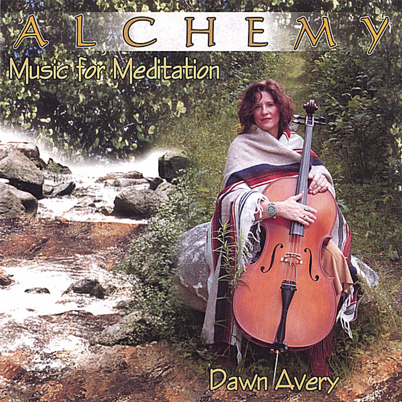 Dawn Avery ALCHEMY: MUSIC FOR MEDITATION CD