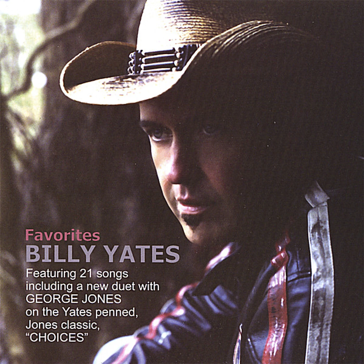 Billy Yates FAVORITES CD