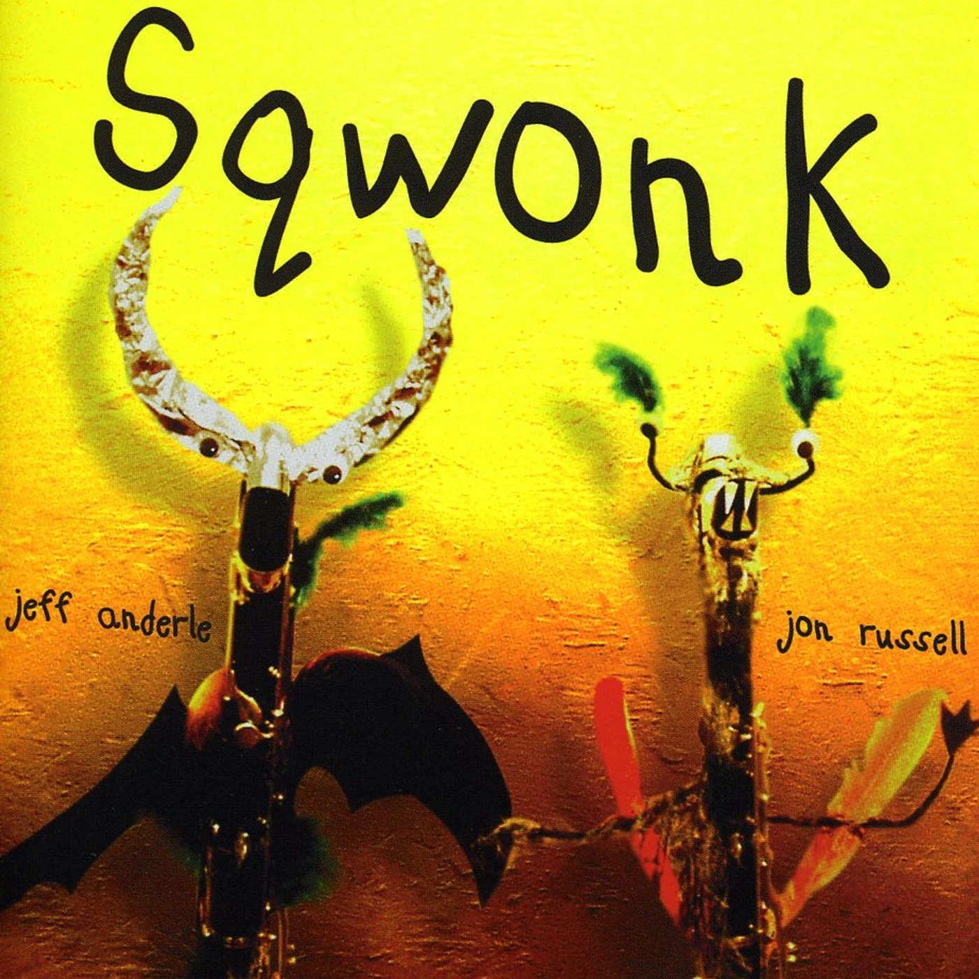 SQWONK CD