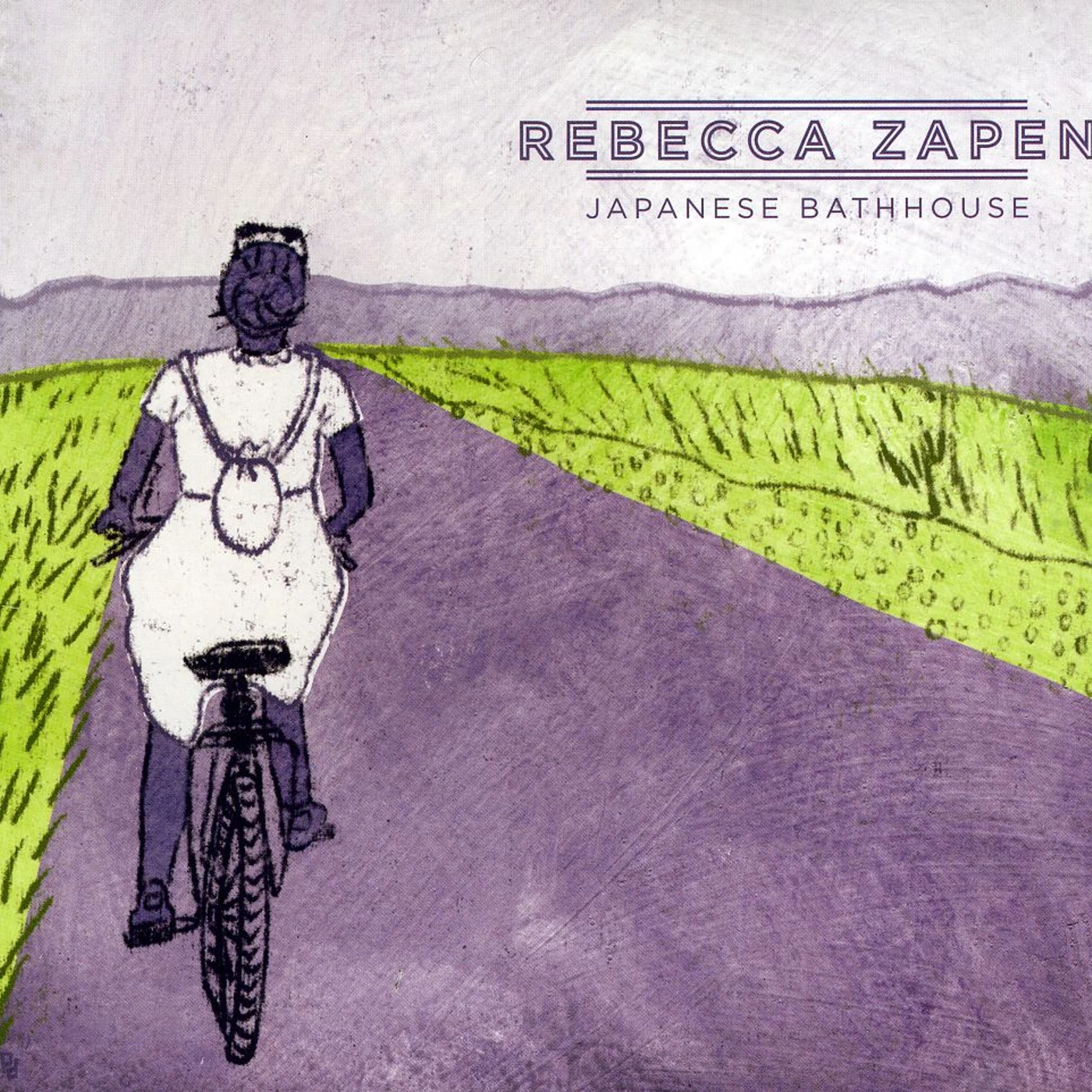 Rebecca Zapen JAPANESE BATHHOUSE CD