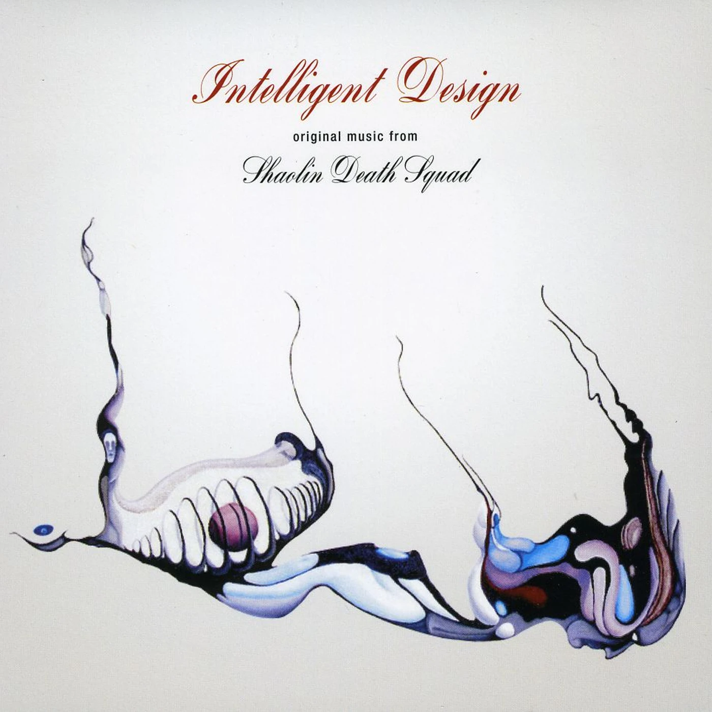 Shaolin Death Squad INTELLIGENT DESIGN CD