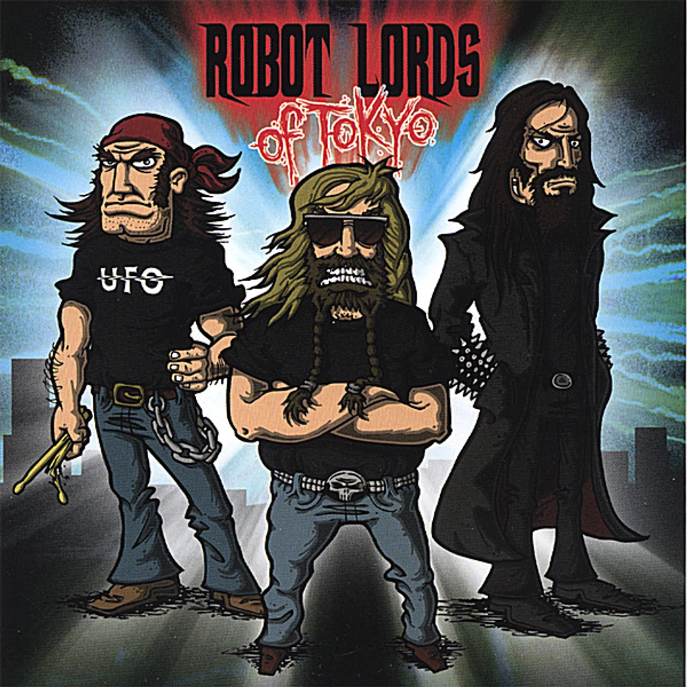 ROBOT LORDS OF TOKYO CD