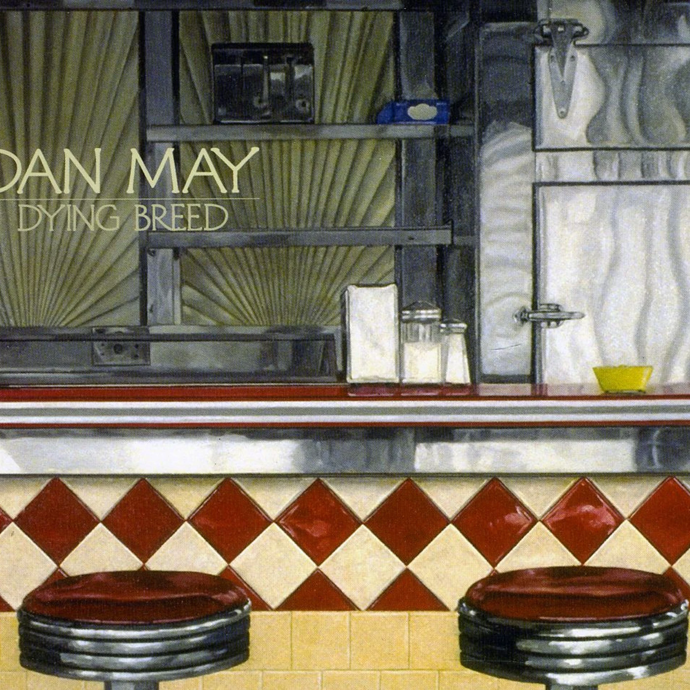 Dan May DYING BREED CD