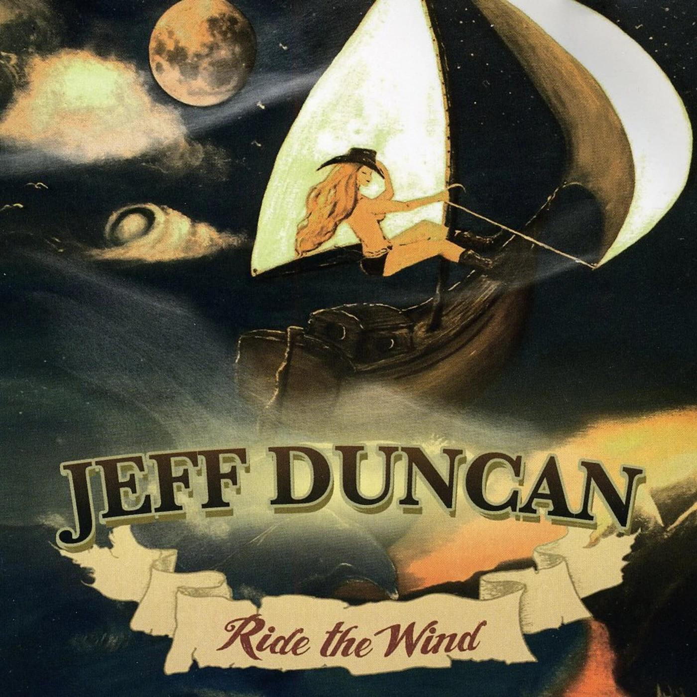 Jeff Duncan RIDE THE WIND CD