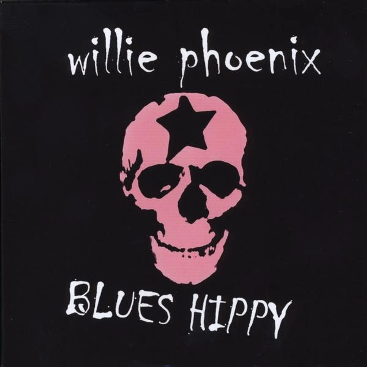 Willie Phoenix BLUES HIPPY CD