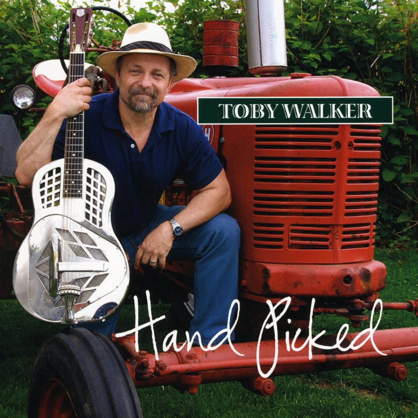 Toby Walker HAND PICKED CD