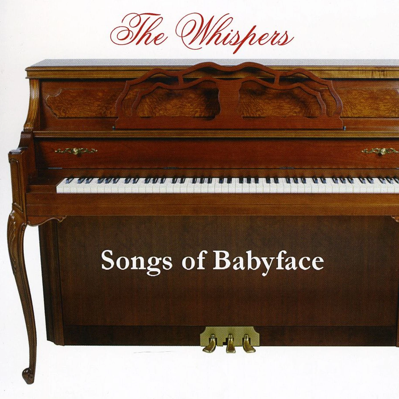 Whispers SONGS OF BABYFACE CD