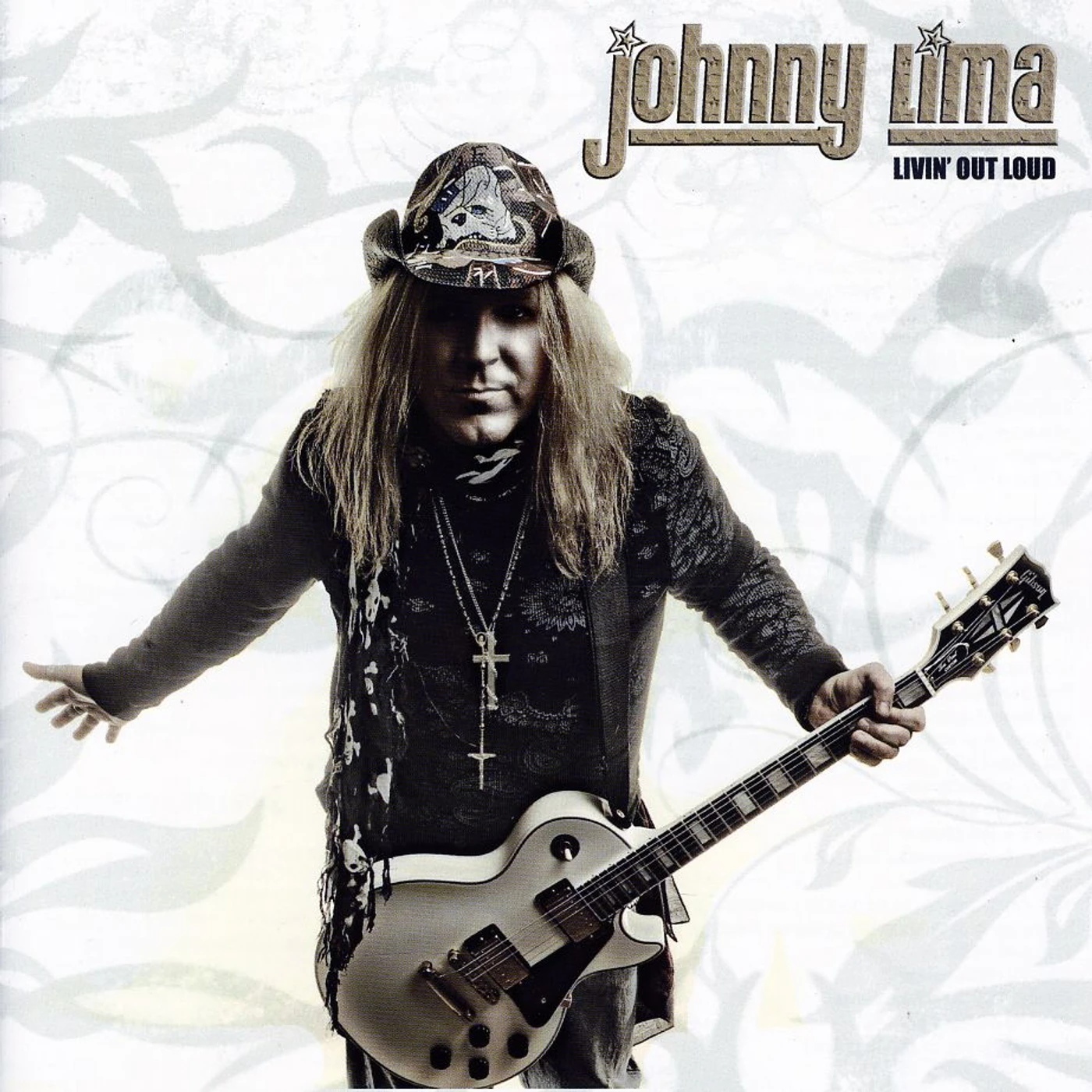 Johnny Lima LIVIN OUT LOUD CD