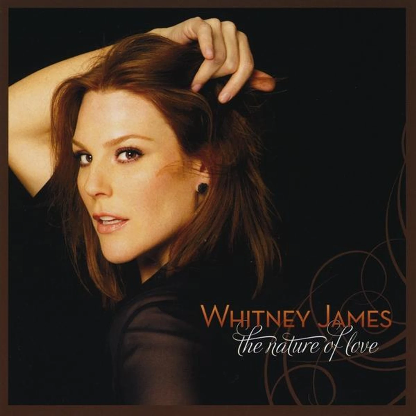 Whitney James THE NATURE OF LOVE CD