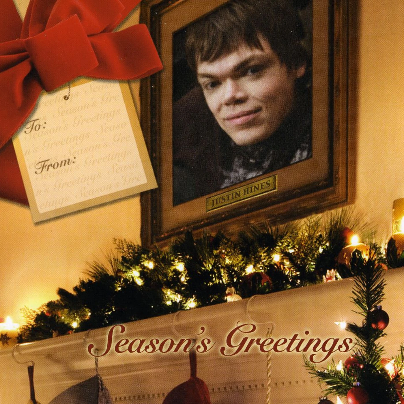 Justin Hines SEASON'S GREETINGS CD