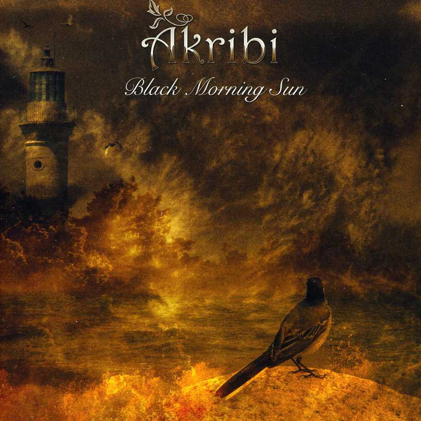 Akribi BLACK MORNING SUN CD