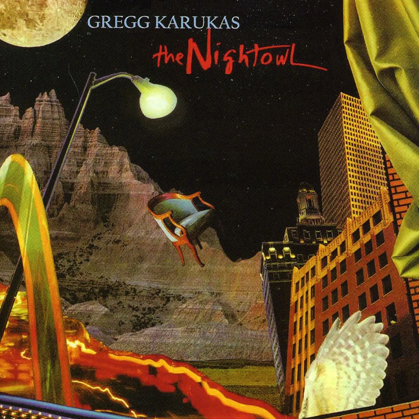 Gregg Karukas THE NIGHTOWL CD