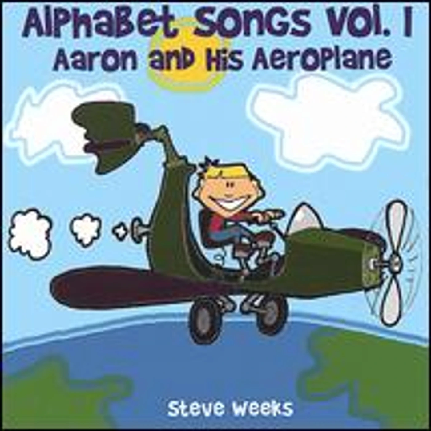 Steve Weeks ALPHABET SONGS VOL. I CD