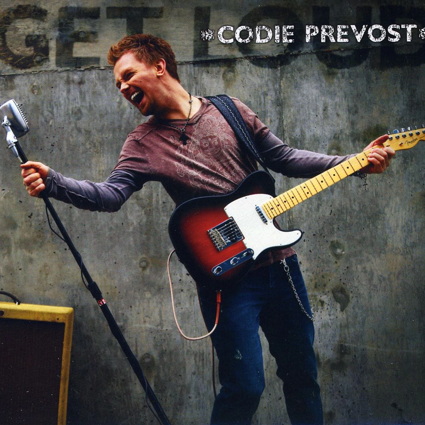 Codie Prevost GET LOUD CD