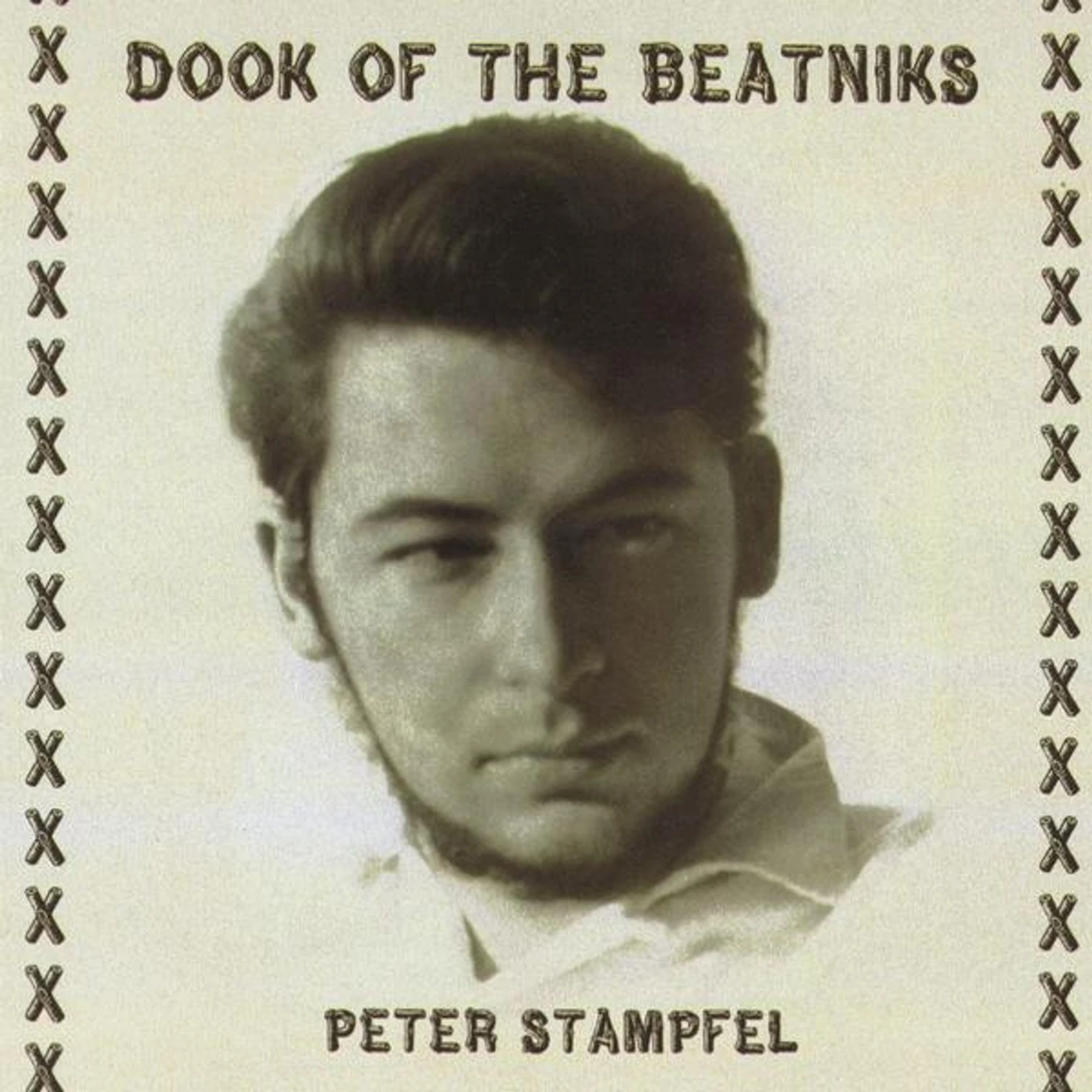 Peter Stampfel DOOK OF THE BEATNIKS CD