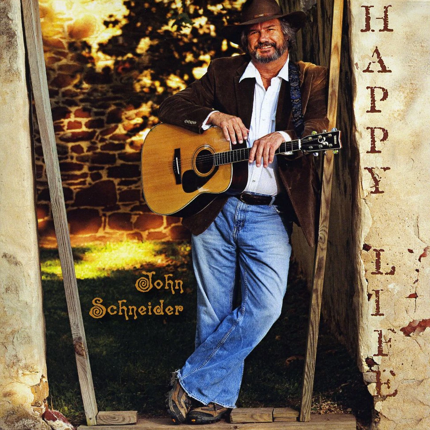 John Schneider HAPPY LIFE: SONGS CELEBRATING COMING & GOING CD